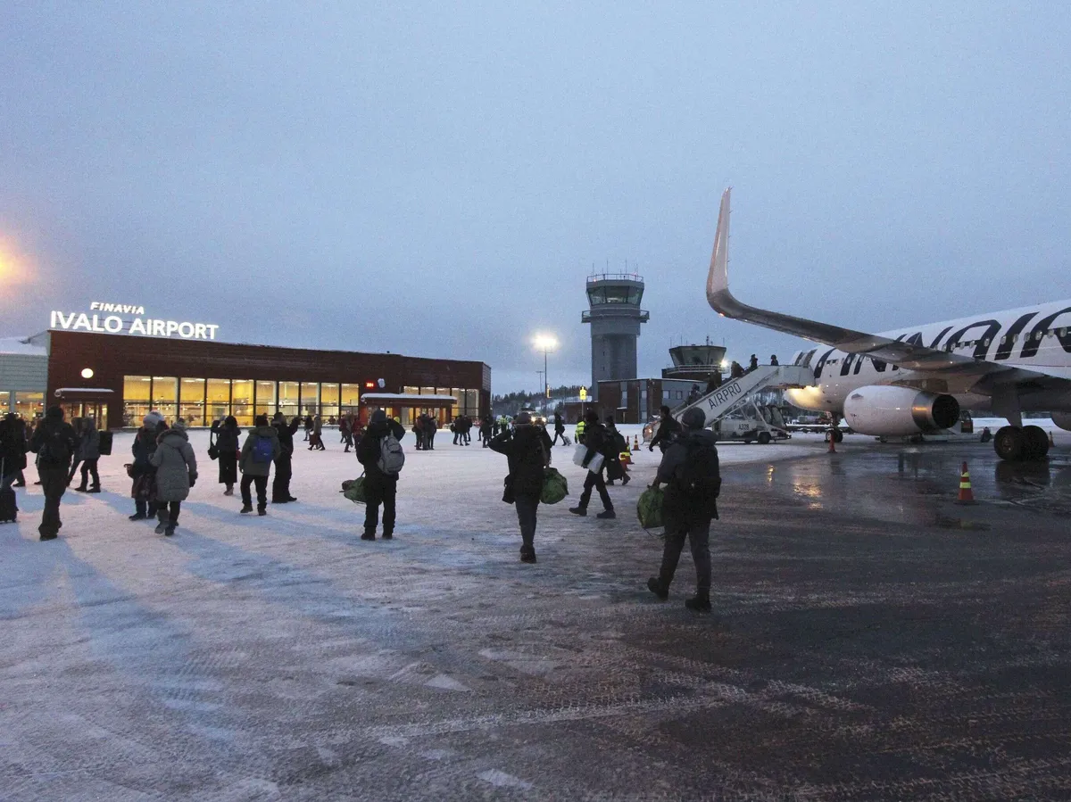 Suomen pohjoisin lentoasema laajenee – Lentokonepaikkojen määrä tuplataan,  lisää matkustajatilaa | Talouselämä