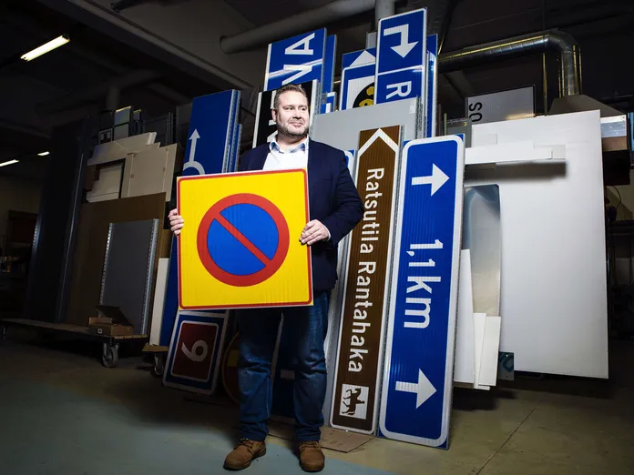 Tamperelaiset liikennemerkit suuntaavat Pohjoismaihin - ja varkaiden mukana  Saksaan | Kauppalehti