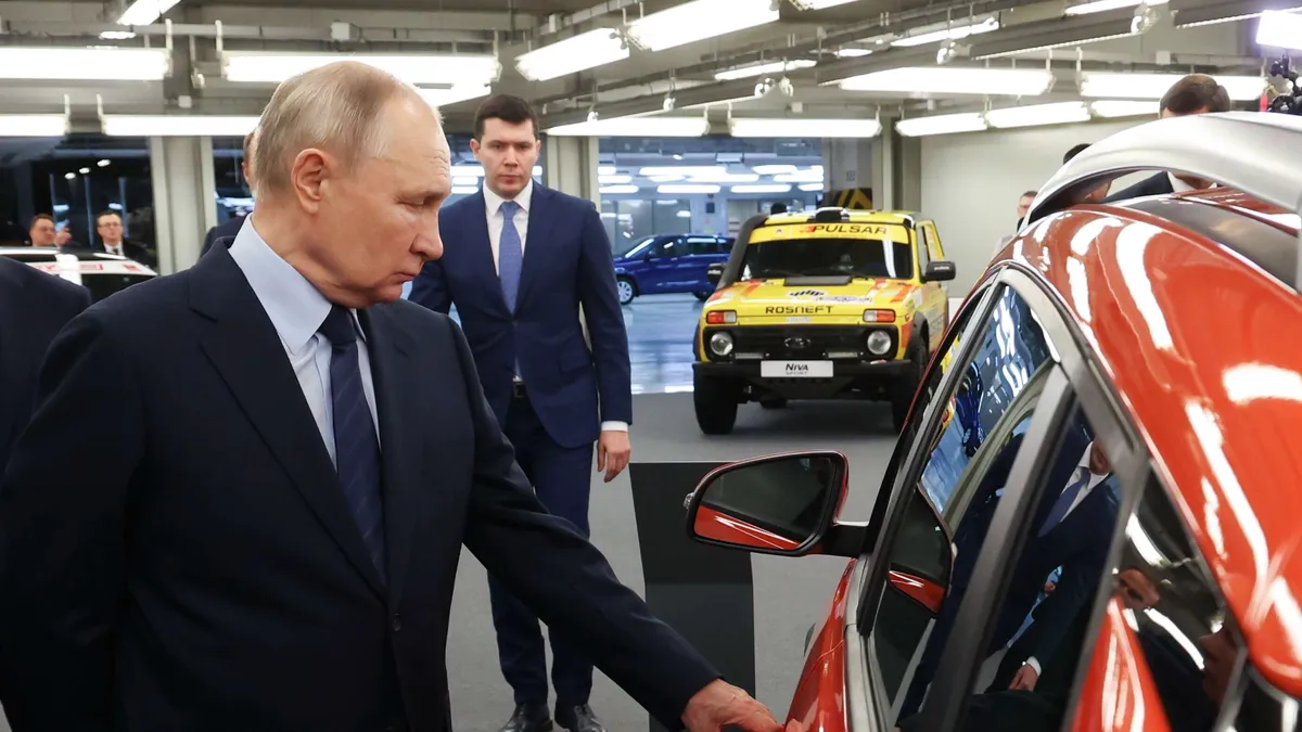 Venäjän yrityskentällä leviää epätoivo