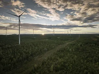 Tuulivoimaloita rakennettiin Suomeen viime vuonna 2,9 miljardilla eurolla yli 2400 megawattia.