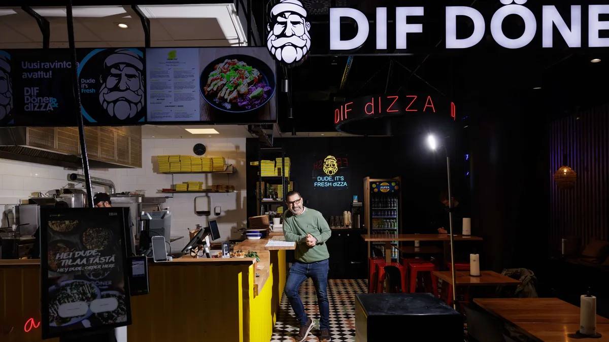 Useita ravintolaketjuja pyörittävää yhtiötä haetaan konkurssiin