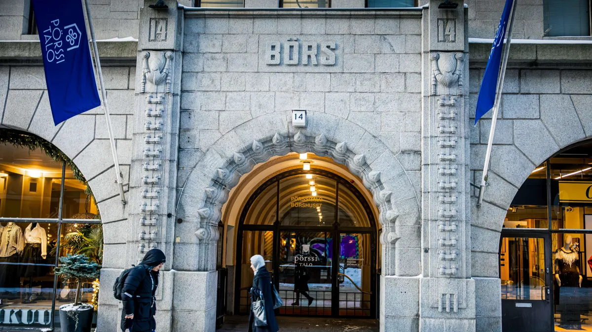 PÖRSSI: Helsingin pörssi päätyi perjantaina nousuun vilkkaan tulospäivän päätteeksi