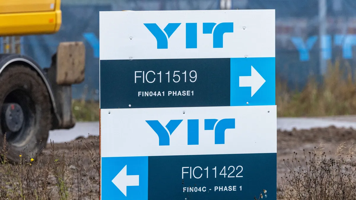 YIT:n datakeskusurakka Kajaanissa jatkuu