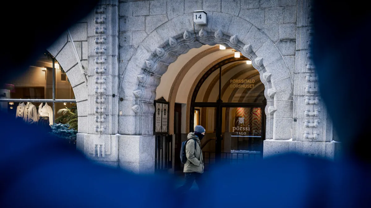 STOCK EXCHANGE: The Helsinki Stock Exchange fell 1.4% – See the price reactions of all 15 earnings publishers in the table