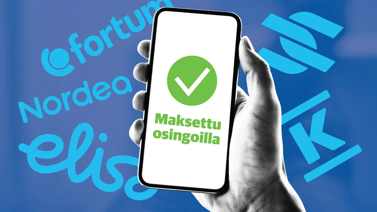 Kokosimme osinkosalkun, jolla Fortum maksaa sähkölaskusi, Sampo vakuutuksesi ja Kesko ruokalaskusi – ”Pienilläkin summilla on merkitystä”