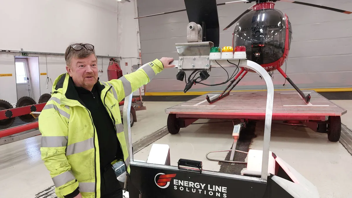 Kun tykky iskee, sähkö katkeaa – erikoinen laite auttaa nyt yllättävällä tavalla