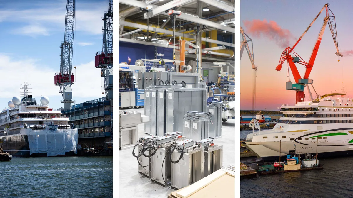 Tekniikka&Talous selvitti meriteollisuuden suurimmat yritykset ja niiden tilanteen.