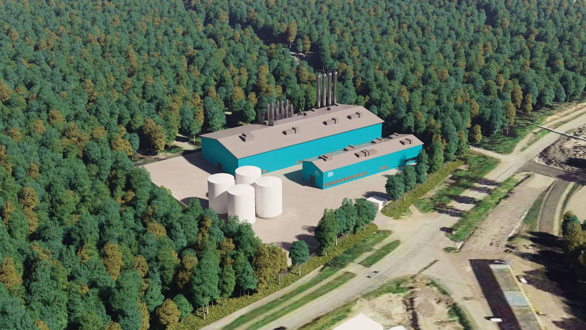 Naantalin tehdas on kaupalliseksi ammoniakkitehtaaksi pienestä päästä, mutta toimitusjohtaja Jussi Ylisen mukaan tulevaisuudessa yhtiö aikoo rakentaa suurempiakin.