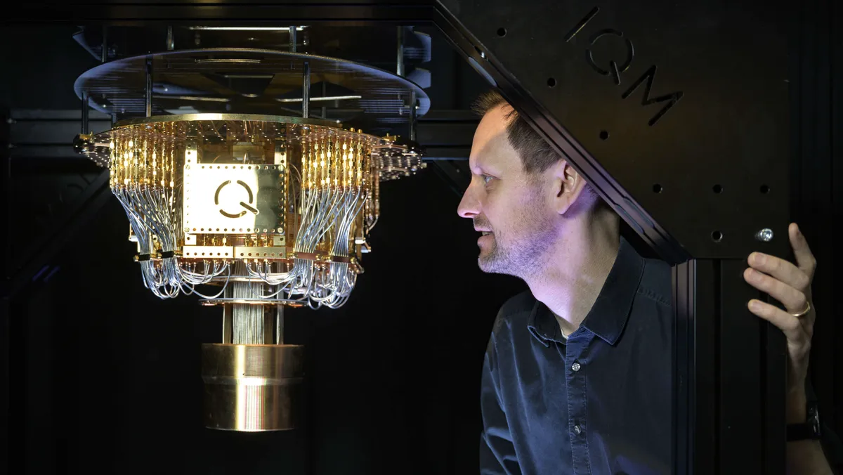 Presidentti Stubbin hehkuttama superlupaus haluaa tehdä Nokiat – IQM:n Jan Goetz kertoo, miksi tuplalistaus kannattaa