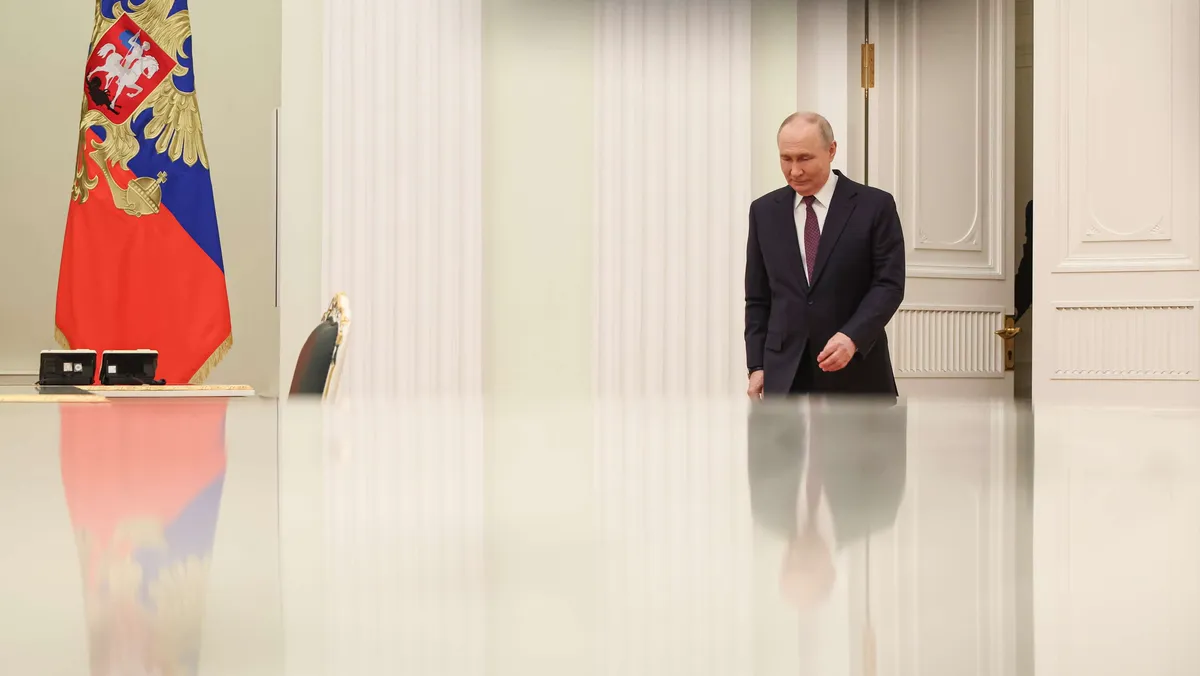 Putinin turvatoimia kiristetty rajusti – vuodettu raportti paljastaa eristäytymisen ja vallankaappauspelot — image 1