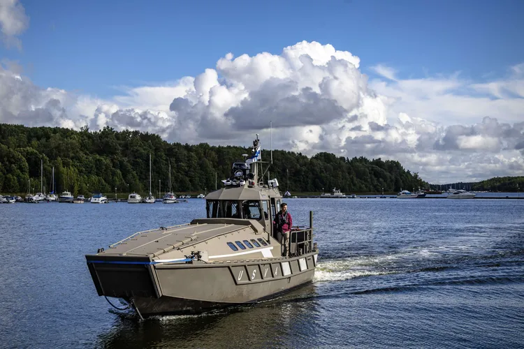 Suomalaisyritys Esitteli Alukset Jotka Voivat Mullistaa Merivalvonnan 