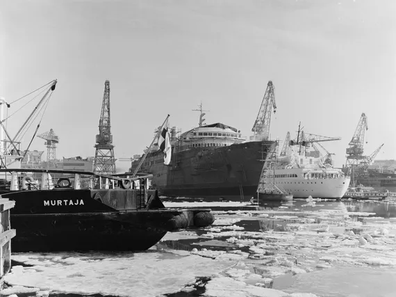 Nämä olivat Suomen suurimmat telakat vuonna 1966 – Selvitimme, mitä niille  kuuluu nykyään | Tekniikka&Talous