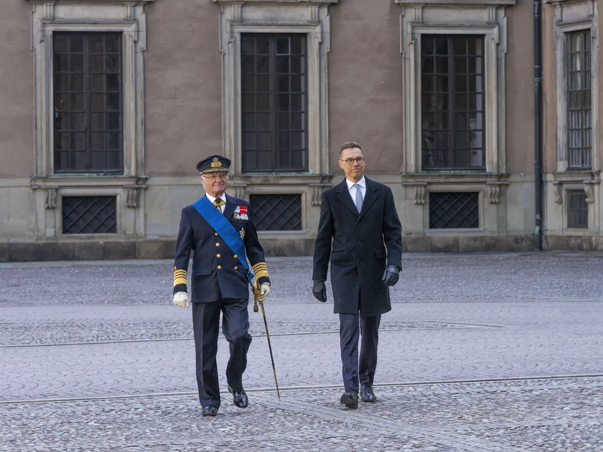 Presidentti Stubb Tukholmassa: ”Ruotsin Asia On Meidän” | Uusi Suomi