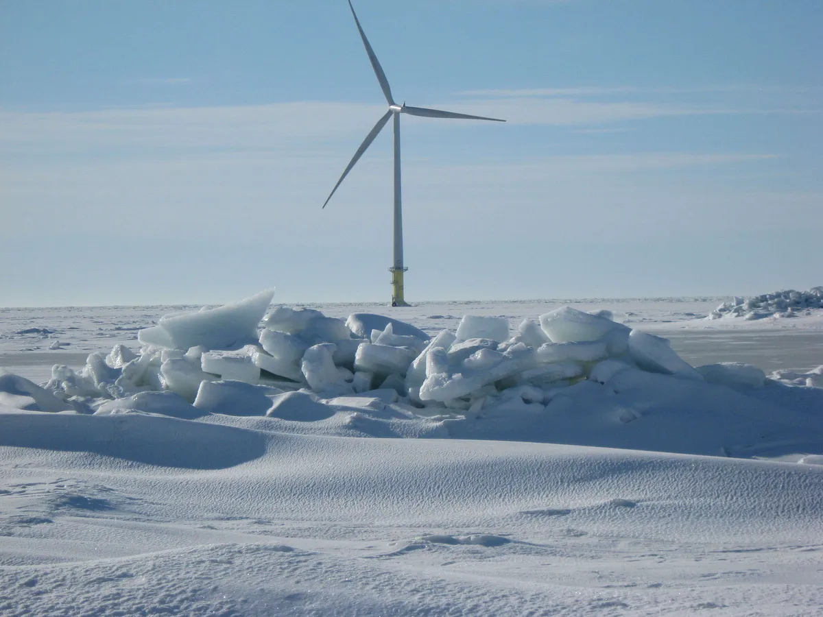 The world’s first wind farm in a freezing sea area is expanding even more – more state water areas are becoming available for wind power use