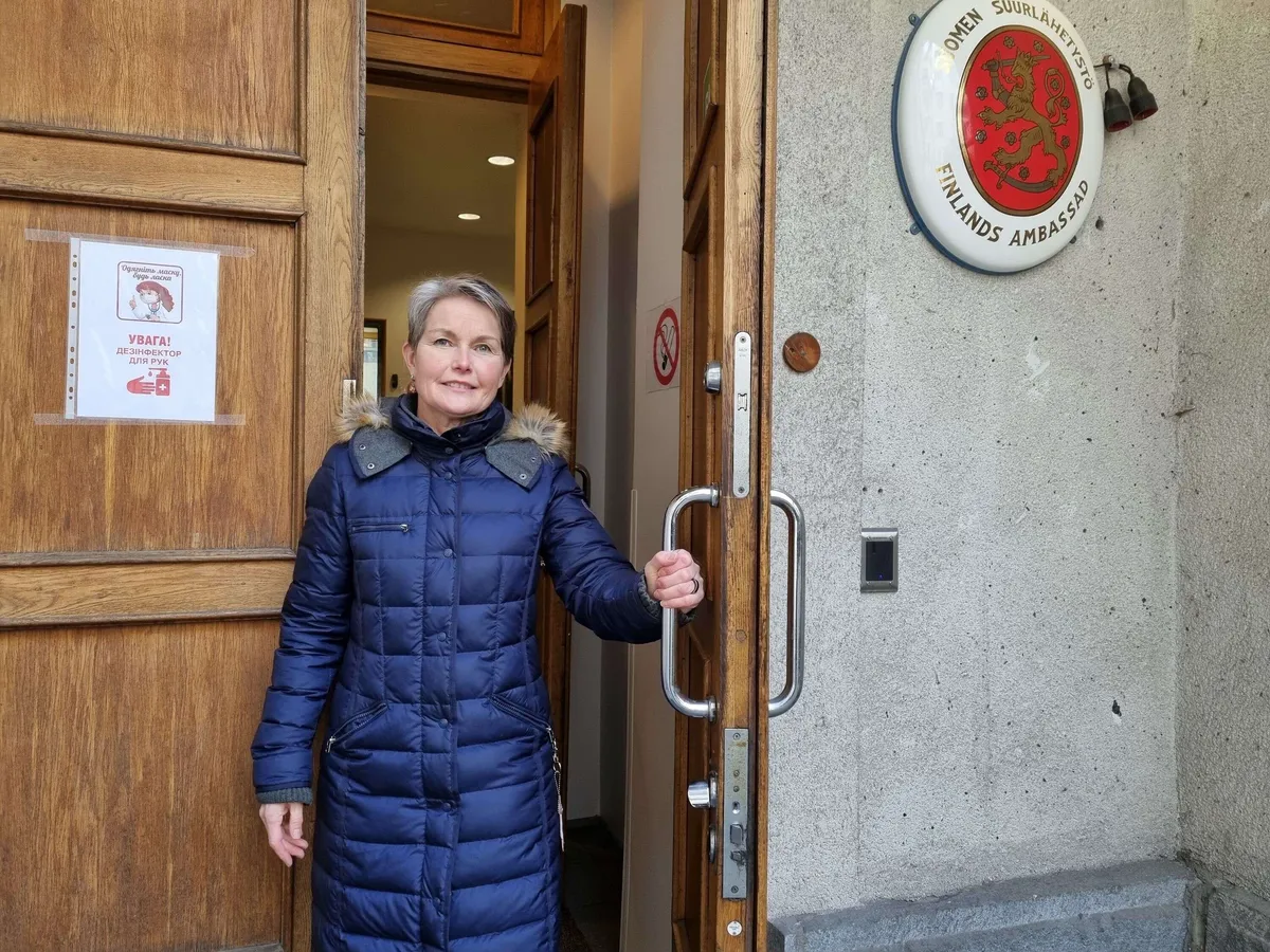 Suomen Ukrainan-suurlähettiläs palasi asemapaikalleen Kiovaan | Kauppalehti