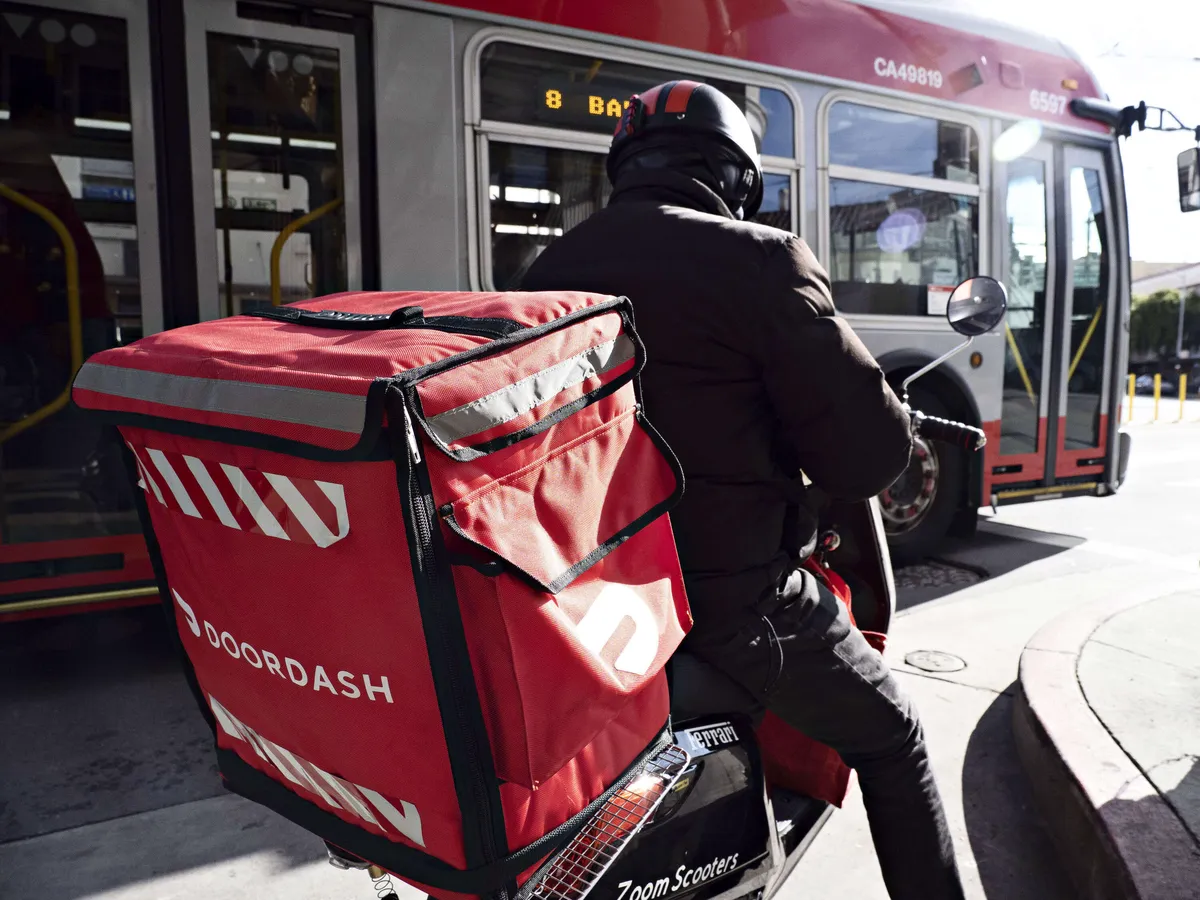 Wolt’s parent company Doordash rises to the S&P 500 index