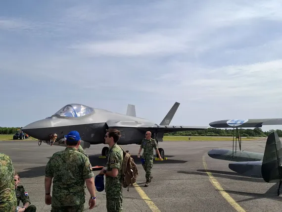 USA:n kenraali kertoo: Näin Suomen uusi F-35 lamauttaa vastustajan ilmatorjunnan