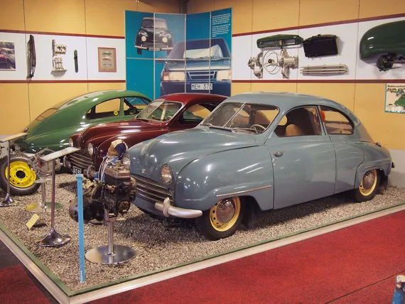 Tässä museossa on esillä useita autoja, joita ei koskaan valmistettu –  mutta myös ensimmäinen suomalainen auto | Tekniikka&Talous