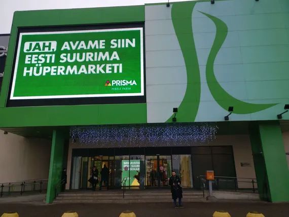 SOK kiihdyttää Virossa - Tavoitteena kymmenen uutta ruokakauppaa  lähivuosina | Kauppalehti