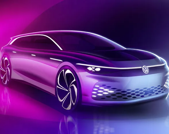 Volkswagen-konserni esittelee täyssähköisen farmari-konseptin Los Angelesin autonäyttelyssä myöhemmin marraskuussa.