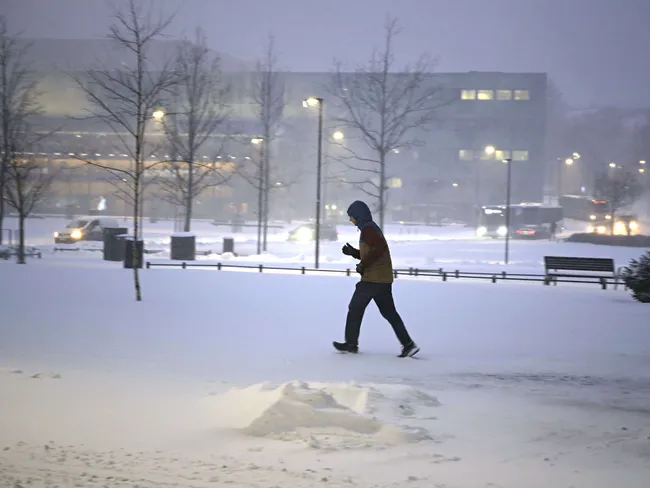 Tiukat paikat. Kylmä talvi vaatii paljon sähköä. Anu Kivistö
