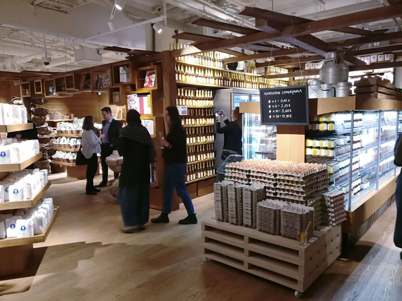 Japanilainen kauppajätti Muji avasi viime vuonna ensimmäisen myymälänsä Suomessa.