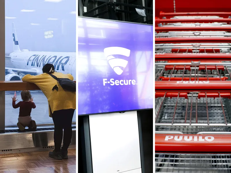 Osittaisjakautumisessa syntynyt F-Secure on oman pääoman tuotolla pörssin kärkiyhtiöitä, ja hyviä ovat myös Finnair ja Puuilo.