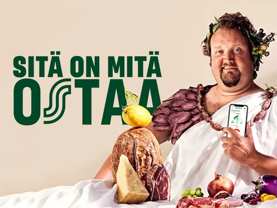 S-mobiilin ravintolaskuria mainostivat Sami Hedberg ja Anni Hautala |  Kauppalehti