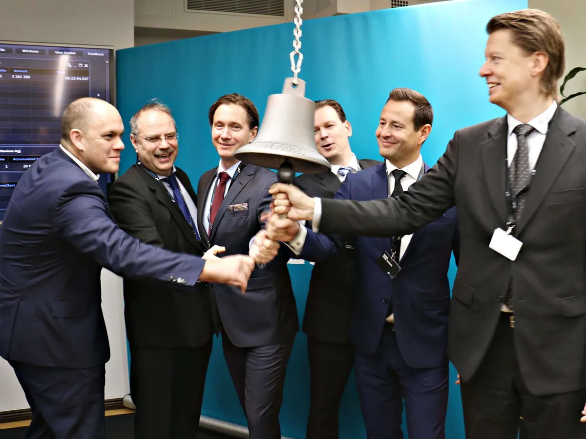 PÖRSSI Helsingin pörssiviikko alkoi nousulla Titaniumin nousu piti