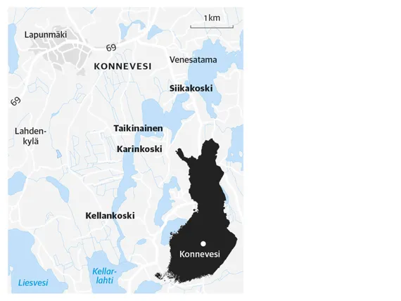 3000 asukkaan kunta sijoitti miljoonia seitsemään koskeen: työttömyyden  uskotaan laskevan ja yritystoiminnan virkistyvän | Kauppalehti