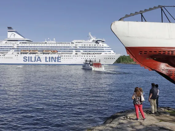 silja line risteily