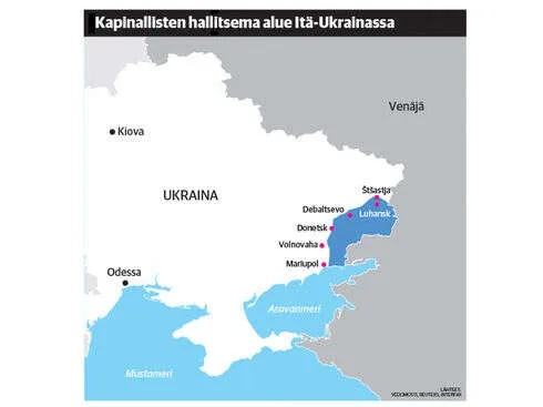 Ukraina: Venäjän tankit vyöryivät rajan ylitse | Kauppalehti