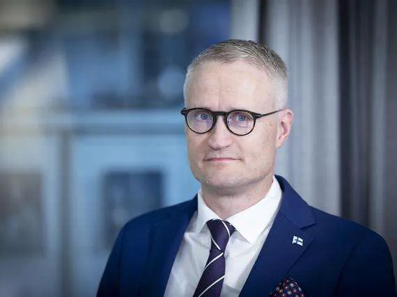 Jarno Limnéll.Kuva: Kimmo Haapala