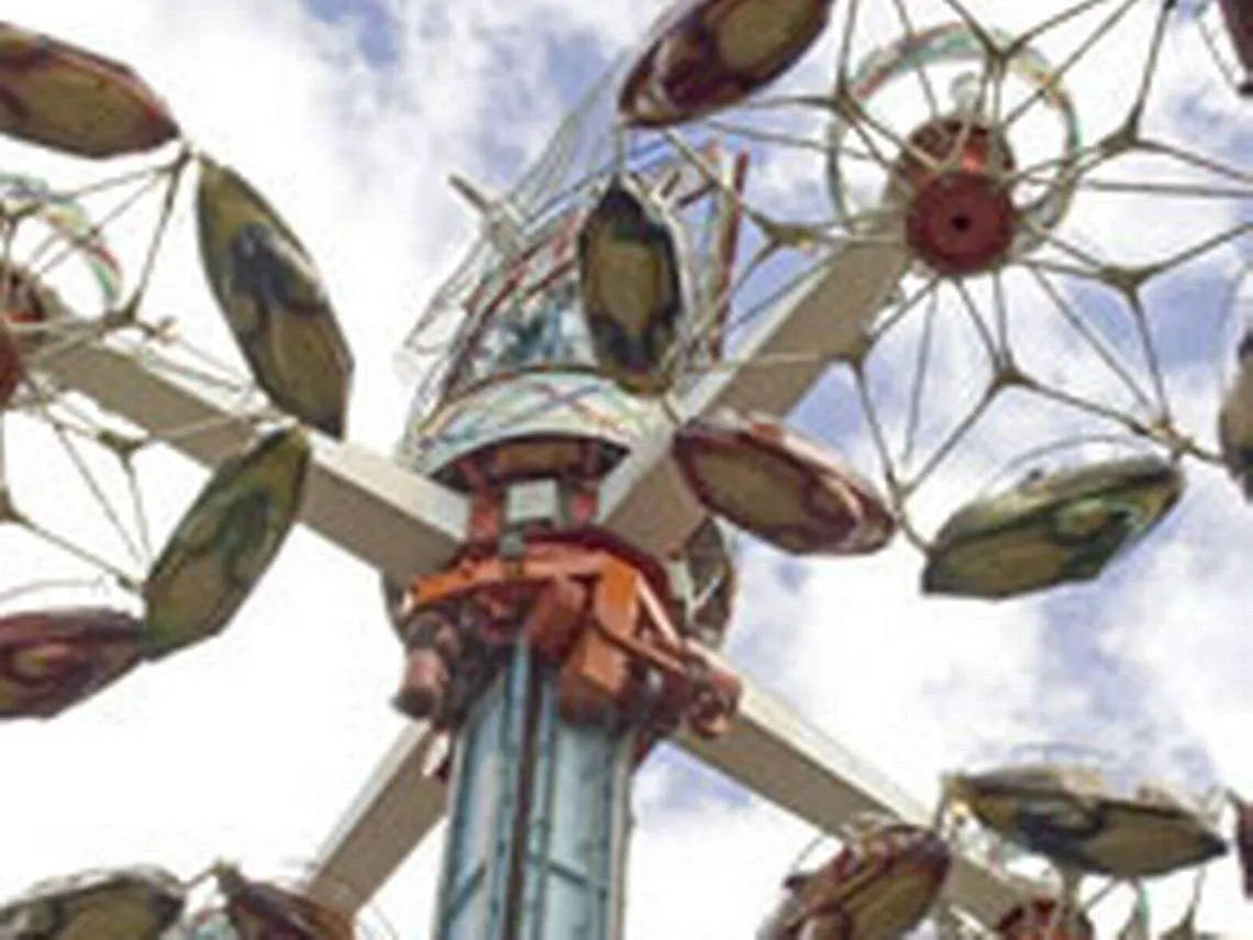 Tykkimäen karuselli nousee Stadionin tornin korkeuteen | Tekniikka&Talous