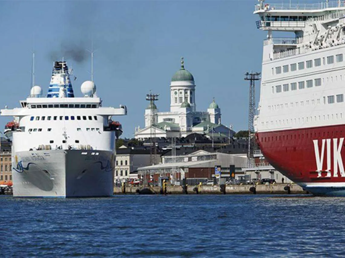 Viking Line lisää kesäksi vuoroja Tallinnaan | Tekniikka&Talous
