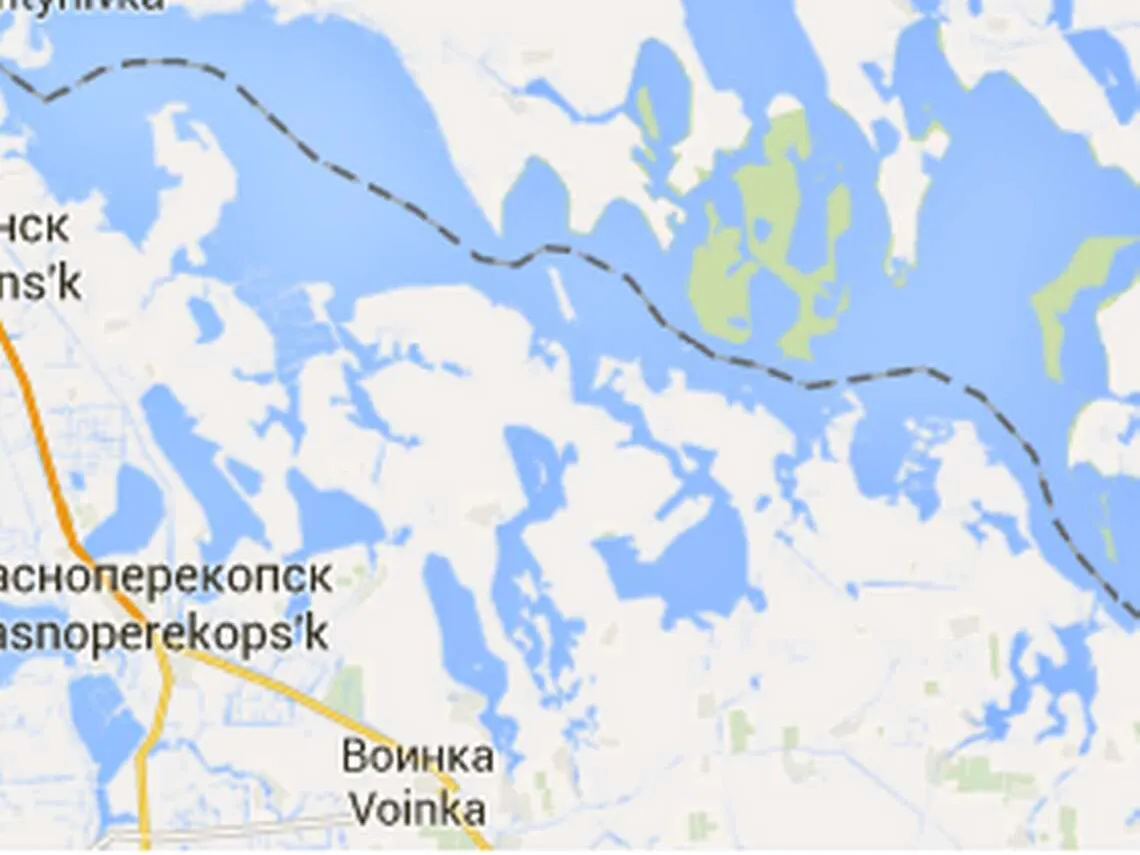 Google Maps näyttää Venäjällä eri karttoja - Putin piirtää rajat uusiksi |  Tivi
