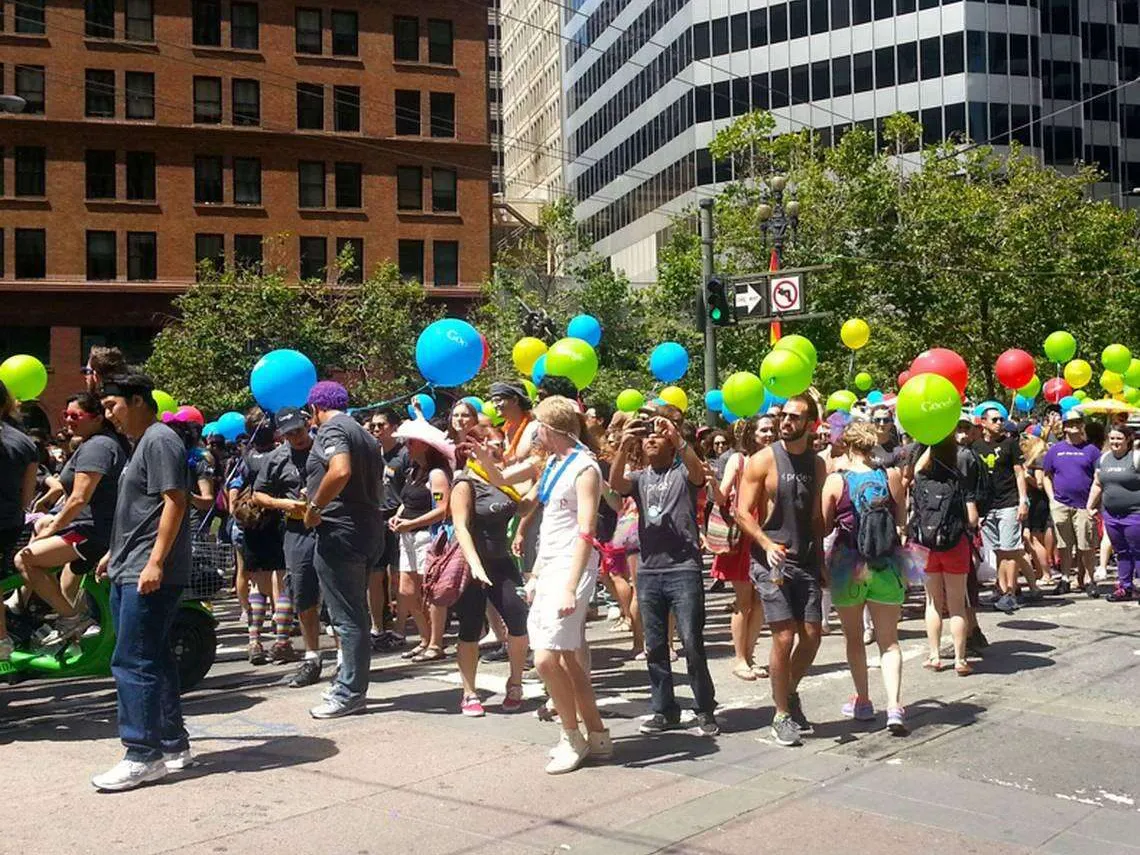 San Franciscon Pride-tapahtuma oli kuin suomalaisopiskelijoiden vappu |  Talouselämä