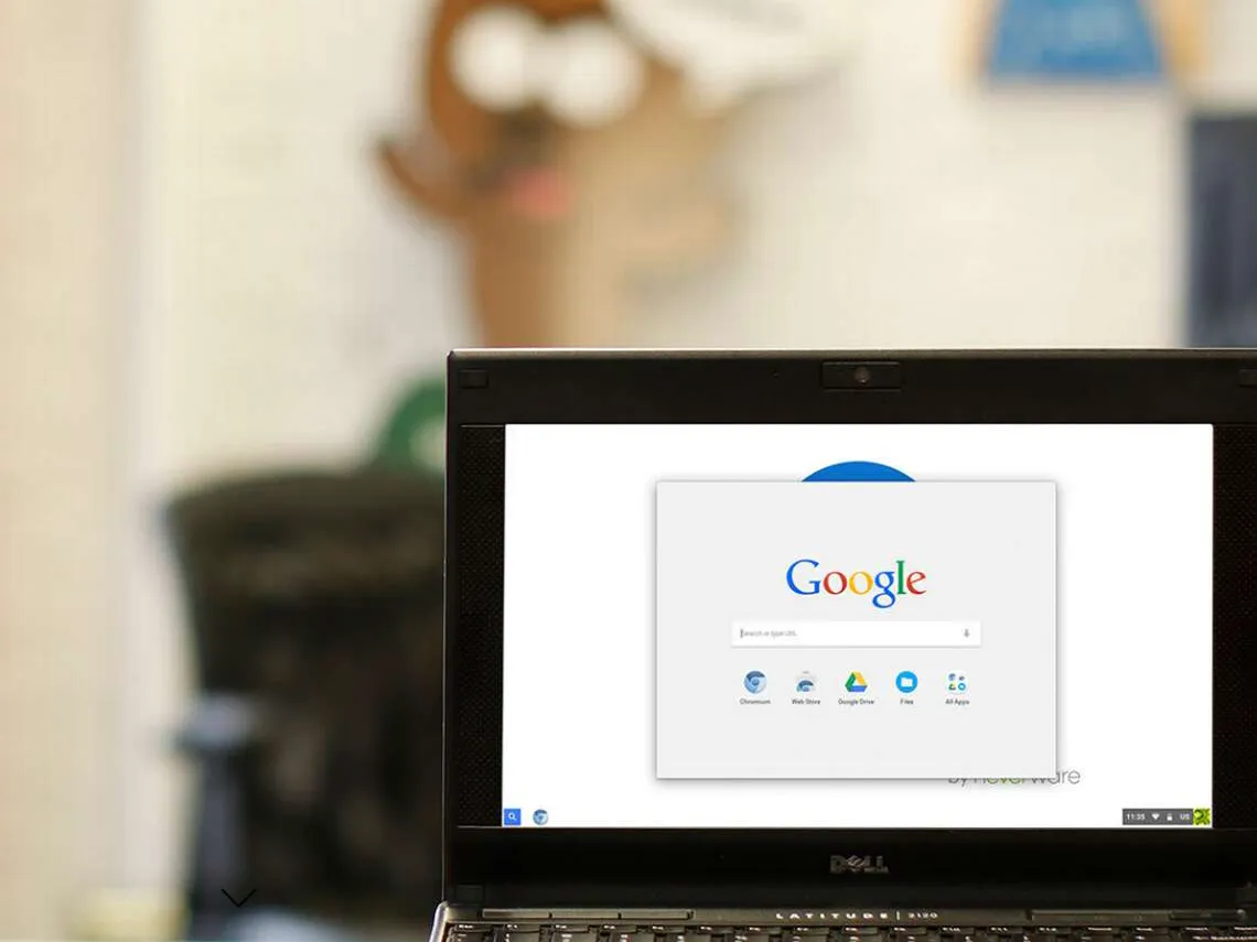 Установка chrome os на ноутбук. CLOUDREADY. Neverware.