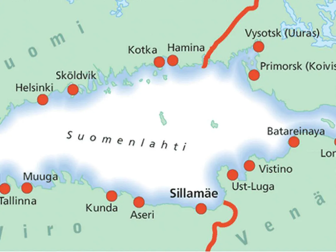 Suomenlahden satamat | Tekniikka&Talous