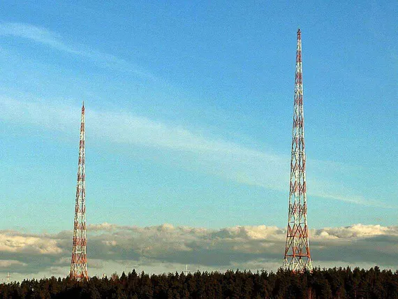 Halpa sähkö toi radiomastot Lahden Salpausselälle 1927 – rakentajilla oli  lupa lopettaa työt kun alkoi huimata | Tekniikka&Talous