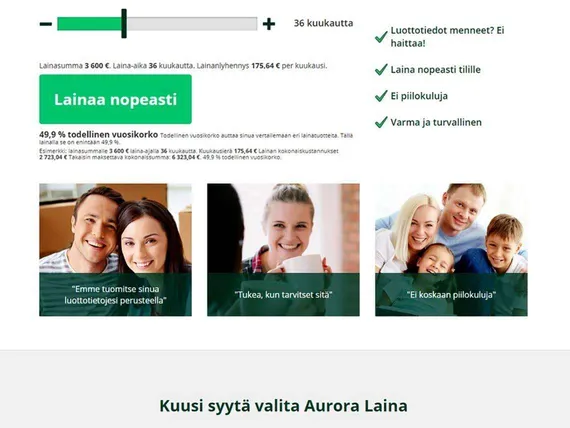 Aurora Laina Markkinoi Pikavippeja Maksuhairioisille Suomalaisille Takana 41 Vuotias Upporikas Yrittaja Kauppalehti