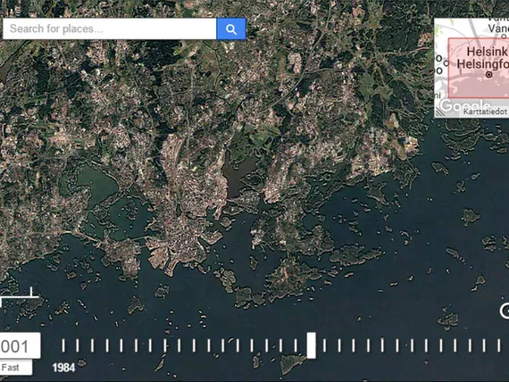 Google Earth uudistui - katso, kuinka Suomi on muuttunut | Tivi