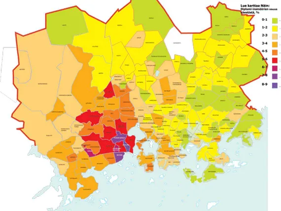 Espoo vetää diplomi-insinöörejä, Vantaa on teknisten takapajula |  Tekniikka&Talous