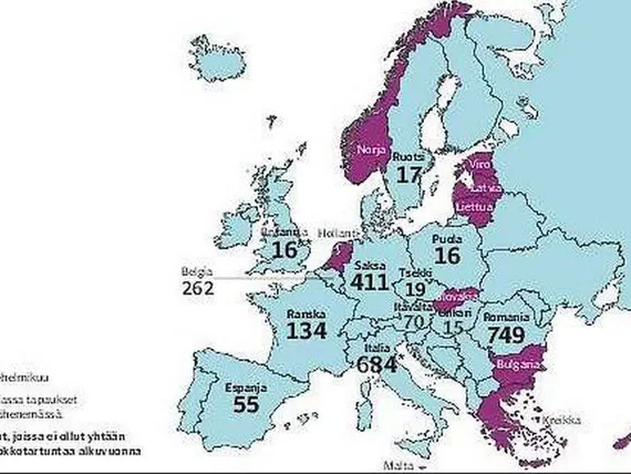 Matka Eurooppaan voi tartuttaa tuhkarokon - Määrät ovat lisääntyneet  hälyttävästi | Mediuutiset