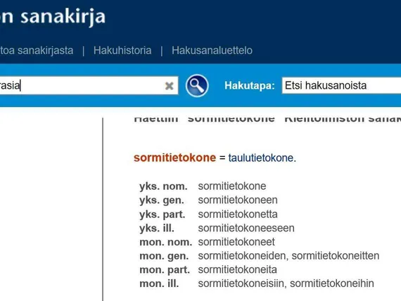 Drooni, konfiguroida, node ja tubettaa – suomen kieleen tulee uutta  teknologiasanastoa | Tekniikka&Talous