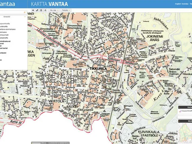 Suomen laajin karttapalvelu uudistui – aineistoa 1800-luvulta, tuoreimmat  hiihtoladut ja tulevat talot | Tekniikka&Talous