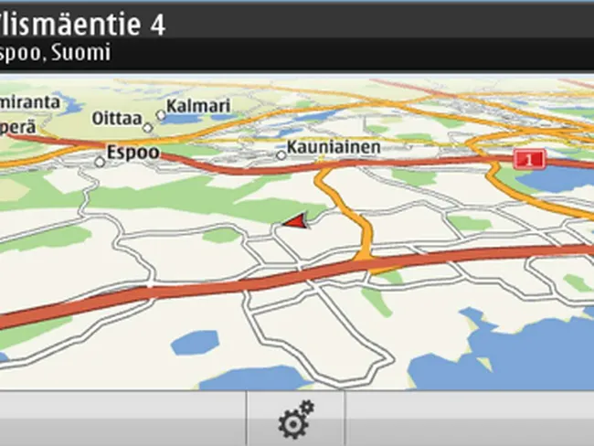 ovi kartta Nokia Ovi Maps 3.06 valmistui | Tivi