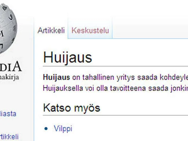 Vuosikymmenen parhaat Wikipedia-huijaukset | Tekniikka&Talous