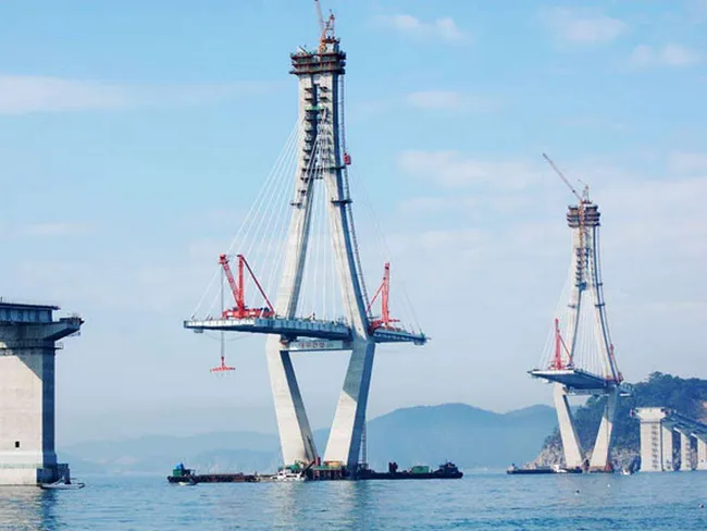 Kiinaan nousee maailman korkein silta - maanpinnasta mitaten |  Tekniikka&Talous