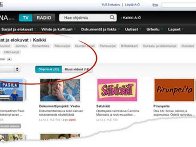 YLE Areena uudistuu: haku paranee ja pätkiminen loppuu | Tivi
